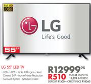 LG 55" FHD LED TV