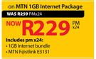 Compaq Presario CQ58 Notebook With Windows 8-On MTN 1GB Internet Package