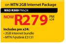Compaq Presario CQ58 Notebook With Windows 8-On MTN 2GB Internet Package