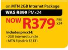 Acer E1-571 Notebook-On MTN 2GB Internet Package