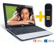 Acer E1-571 Notebook-On MTN 500MB Internet Package