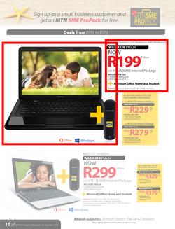 MTN : Y'ello Deals (15 Nov - 1 Dec 2013), page 16