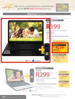MTN : Y'ello Deals (15 Nov - 1 Dec 2013), page 16