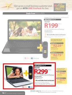 MTN : Y'ello Deals (15 Nov - 1 Dec 2013), page 16