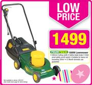 Trimtech lawnmower 1500w deals