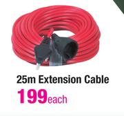25m Extension Cable Each