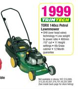 TrimTech Torx 140cc Petrol Lawnmower