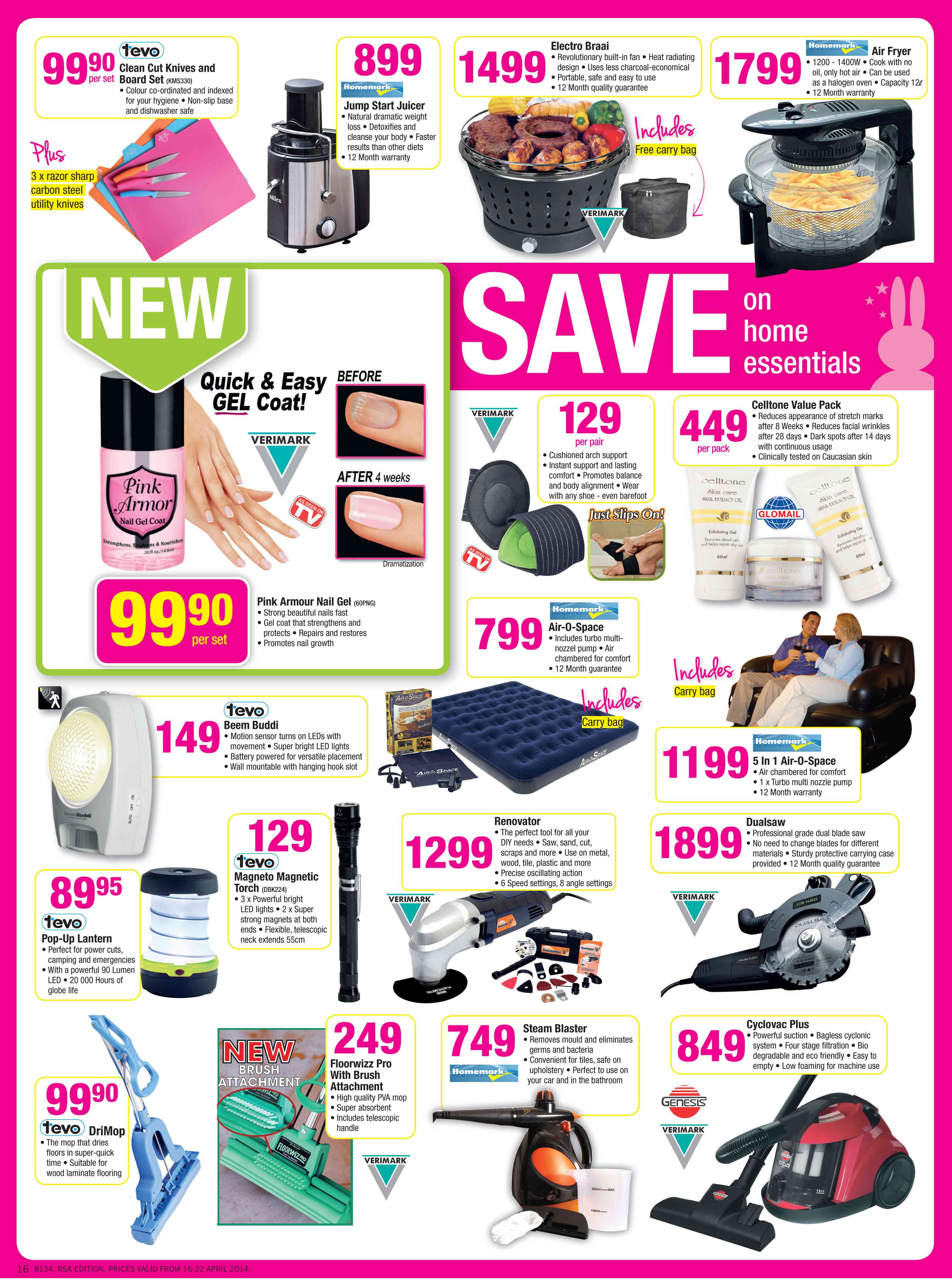 Special Genesis Verimark Cyclovac Plus — www.guzzle.co.za