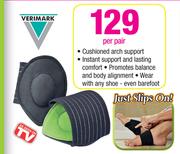 Verimark Cushioned Arch Support Per Pair