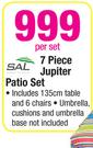Sal 7 Piece Jupiter Patio Set