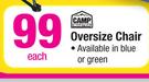 Camp Master Oversize Chair
