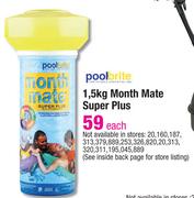 Poolbrite Month Mate Super Plus-1.5Kg