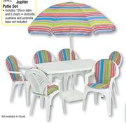 Sal 7 Piece Jupiter Patio Set