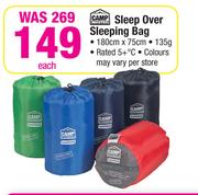 Camp Master Sleep Over Sleeping Bag Each