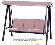 Mainstays 3 person Swing