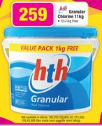 Hth Granular Chlorine-11Kg