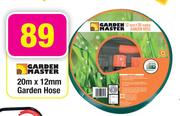 Garden Master Garden Hose-20m x 12mm