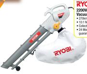 Ryobl 2200w Blower Vacuum RBV-2200