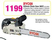 Ryobl 355mm Chain Saw 36cc CS3635