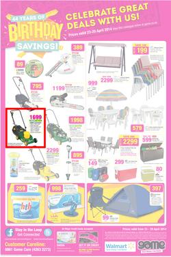 Game : Birthday Savings (23 Apr - 29 Apr 2014), page 16