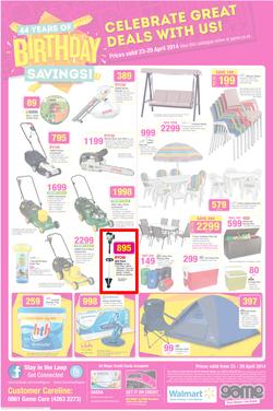 Game : Birthday Savings (23 Apr - 29 Apr 2014), page 16