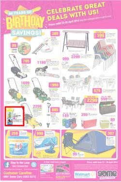 Game : Birthday Savings (23 Apr - 29 Apr 2014), page 16