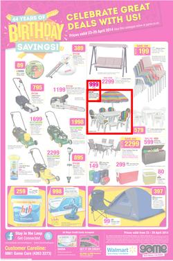 Game : Birthday Savings (23 Apr - 29 Apr 2014), page 16