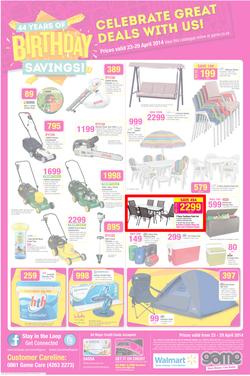 Game : Birthday Savings (23 Apr - 29 Apr 2014), page 16