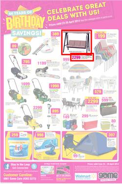 Game : Birthday Savings (23 Apr - 29 Apr 2014), page 16