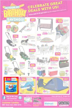 Game : Birthday Savings (23 Apr - 29 Apr 2014), page 16