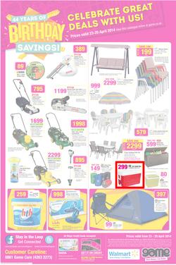 Game : Birthday Savings (23 Apr - 29 Apr 2014), page 16