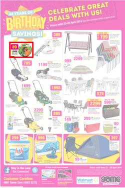 Game : Birthday Savings (23 Apr - 29 Apr 2014), page 16