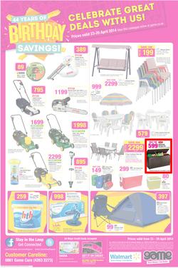 Game : Birthday Savings (23 Apr - 29 Apr 2014), page 16