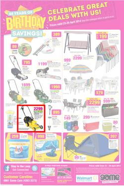 Game : Birthday Savings (23 Apr - 29 Apr 2014), page 16