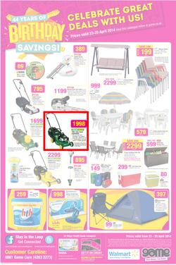 Game : Birthday Savings (23 Apr - 29 Apr 2014), page 16
