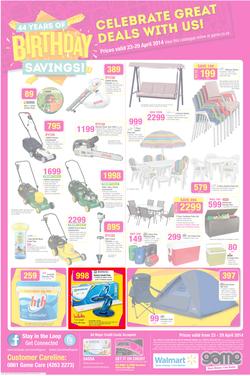 Game : Birthday Savings (23 Apr - 29 Apr 2014), page 16