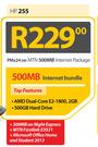 HP 255-On MTN 500MB Internet Package