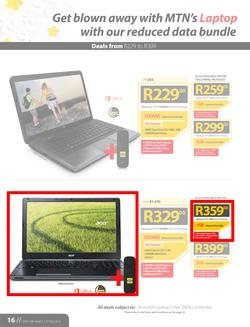 MTN : Y'ello Deals (1 May - 31 May 2014), page 16