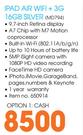 iPad Air WiFi+ 3G 16GB Silver MD794