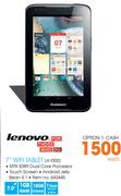 Lenovo 7" WiFi Tablet A1000-Each