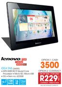 Lenovo Idea Tab S6000-On My Gig 1