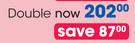 Safeway Tie Down Electric Underblanket Double-Each