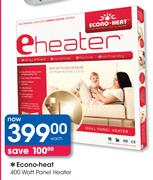 Econo Heat 400 Watt Panel Heater-Each