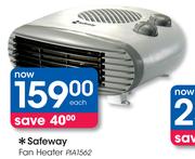 Safeway Fan Heater-Each