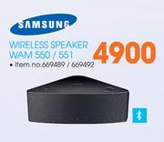 Samsung Speaker WAM 550 / 551