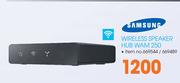 Samsung Wireless Speaker Hub Wam 250