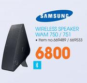 Samsung Wireless Speaker WAM 750 / 751