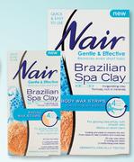 Nair 20 Body Wax Strips Or Shower Power Cream-200ml Per Pack