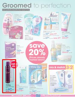 Clicks : Beauty Fair (18 Aug - 20 Sep 2014), page 16