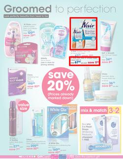 Clicks : Beauty Fair (18 Aug - 20 Sep 2014), page 16